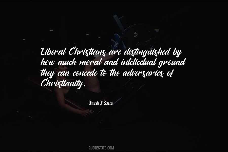 Quotes About Liberal Christianity #221481