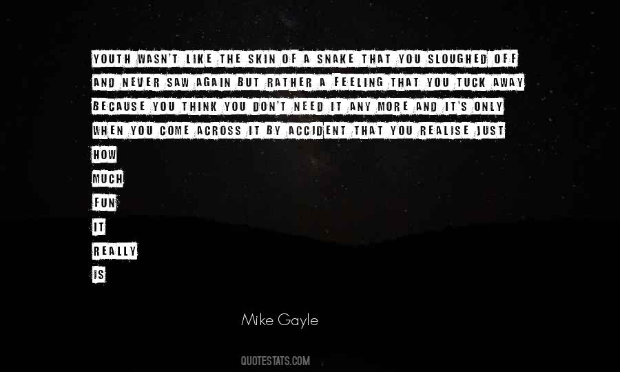 Joe Clarke Quotes #1792068