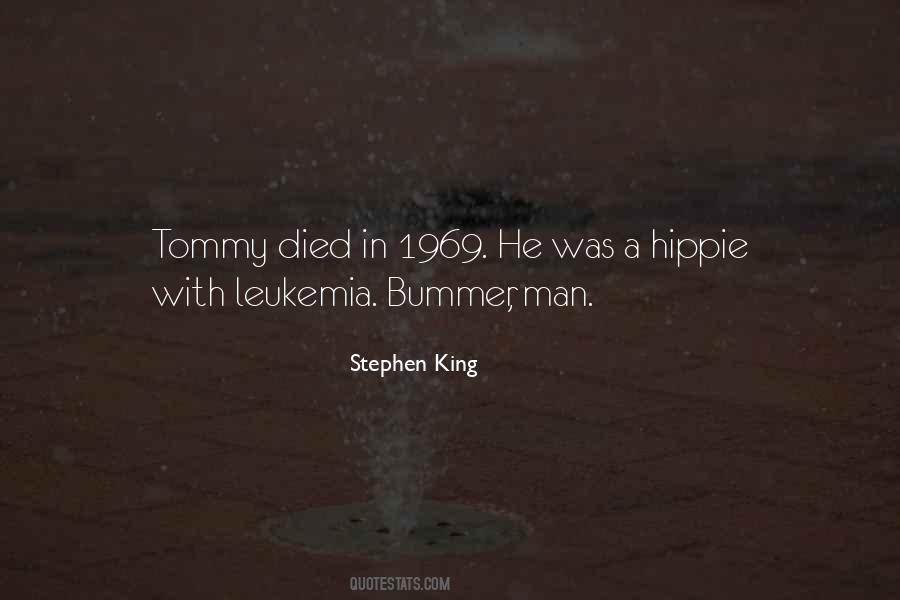 Quotes About Leukemia #1162793