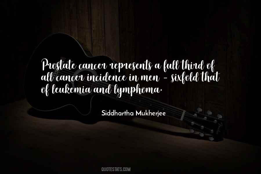Quotes About Leukemia #1186801