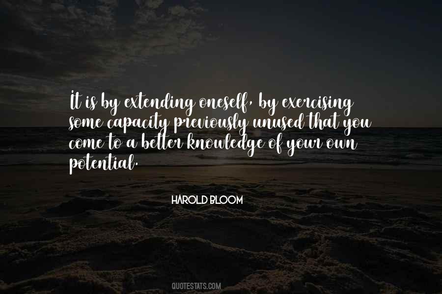 Quotes About Knowledge Of Self #221790