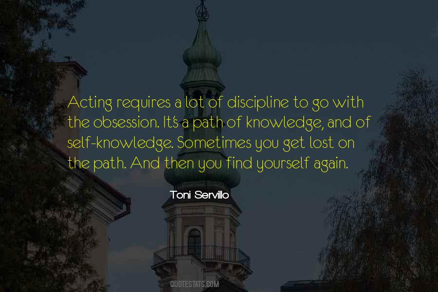 Quotes About Knowledge Of Self #34401