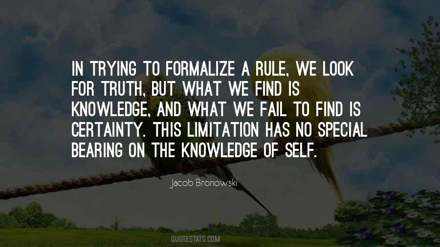 Quotes About Knowledge Of Self #955466