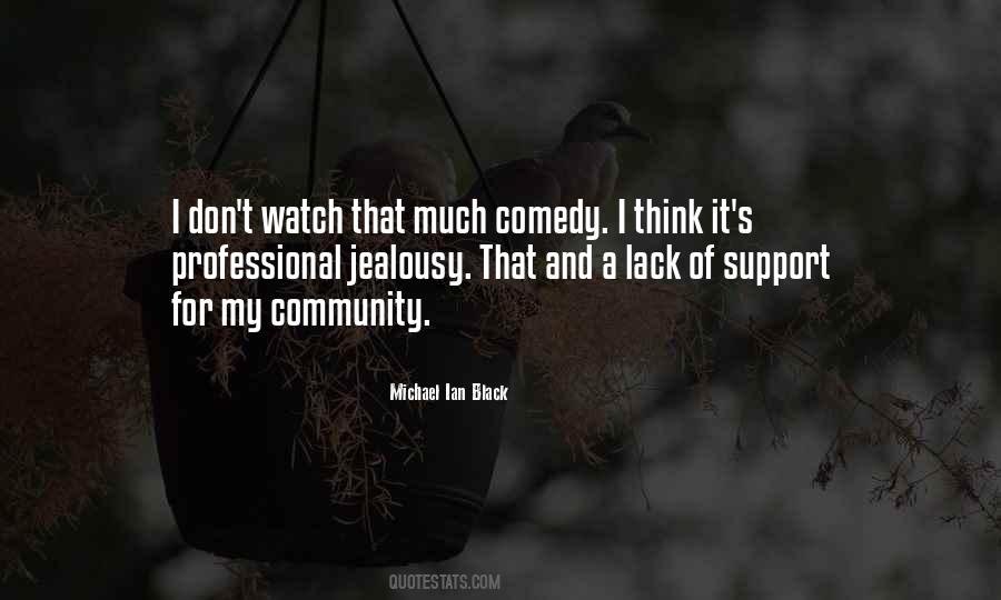 Quotes About Black Comedy #364684