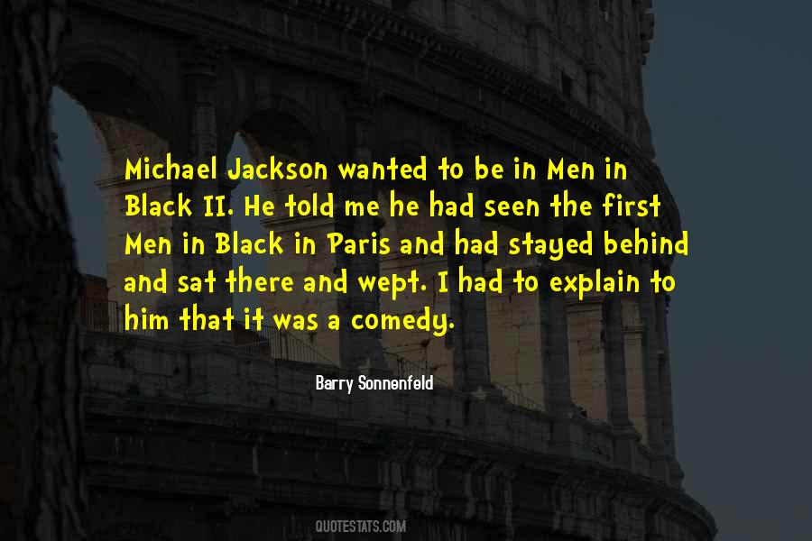 Quotes About Black Comedy #931163