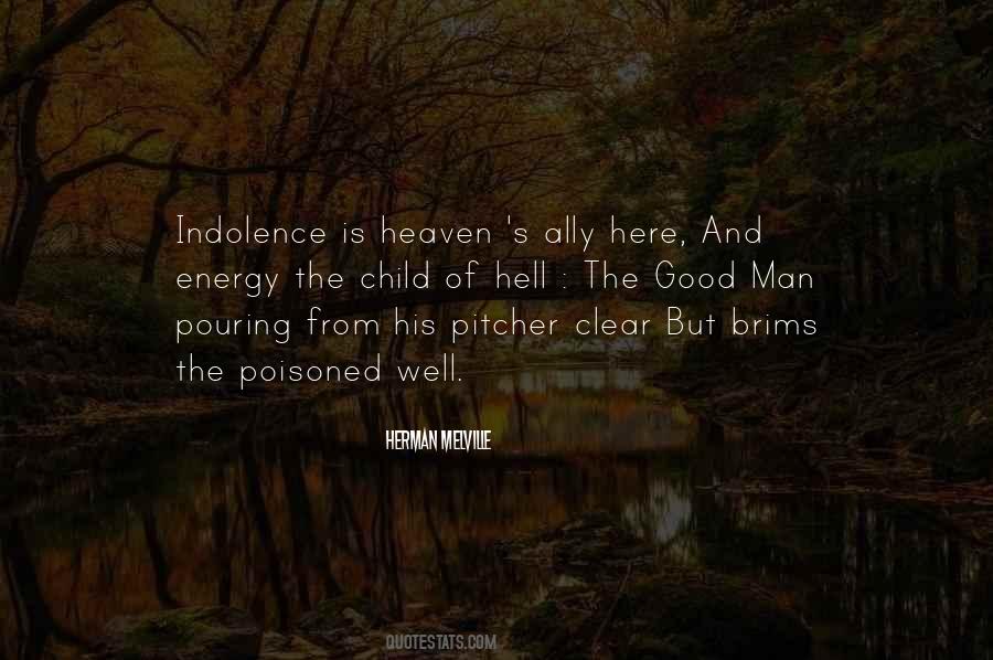 Quotes About Indolence #170370