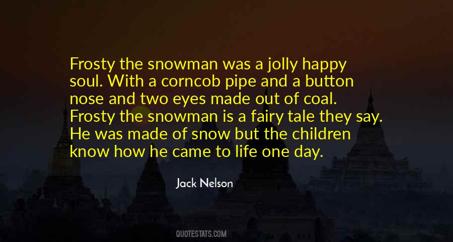 Quotes About Frosty The Snowman #834230