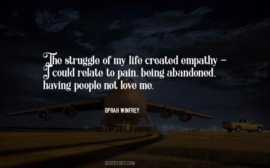 Life Created Quotes #1224573
