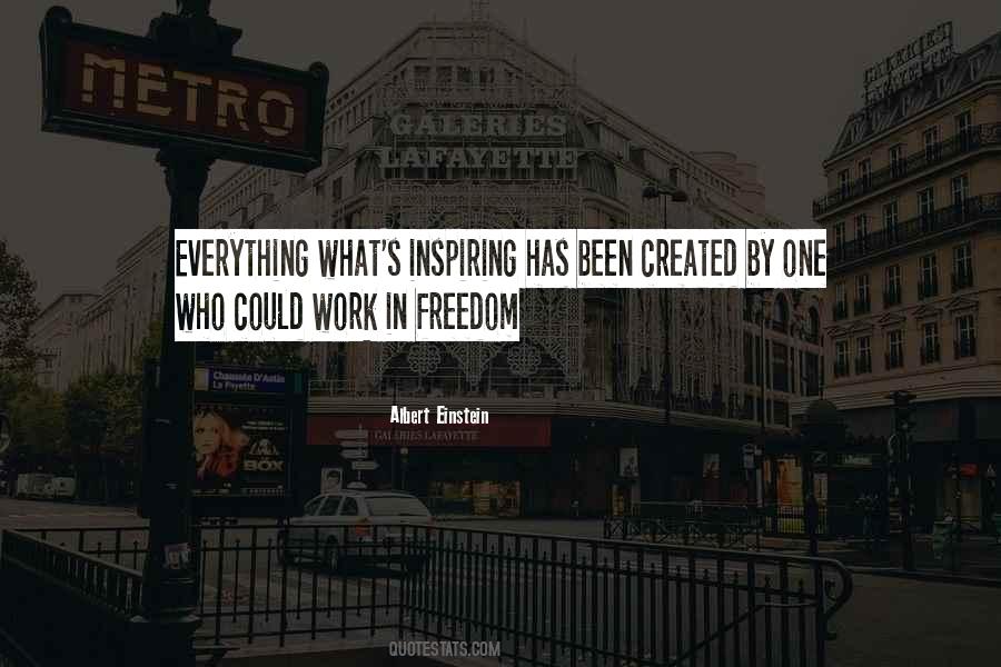 Life Created Quotes #140549