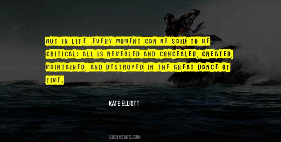 Life Created Quotes #14886