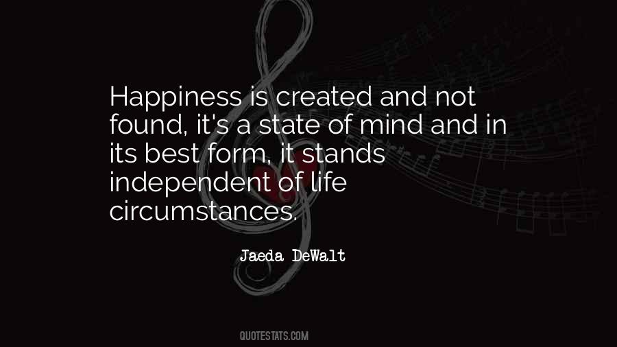 Life Created Quotes #90071