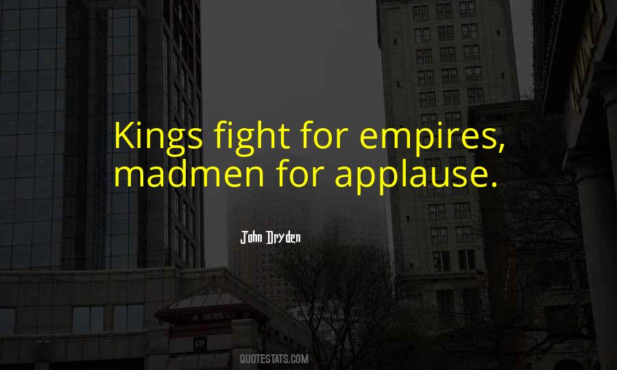 Quotes About Kings #1224310