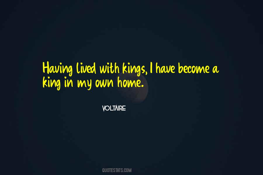 Quotes About Kings #1236168