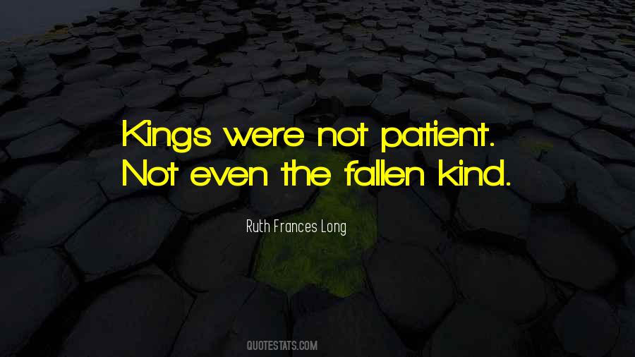 Quotes About Kings #1371918