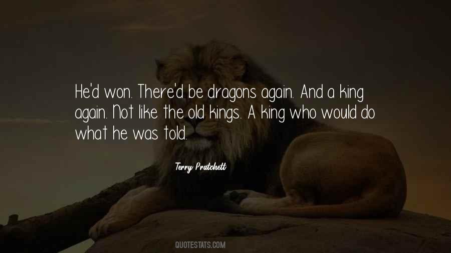 Quotes About Kings #1373611