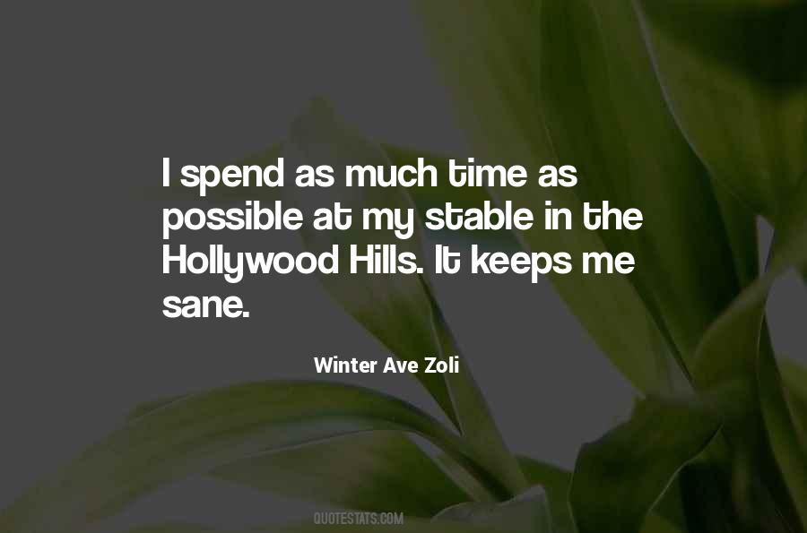 Quotes About Hollywood Hills #328204
