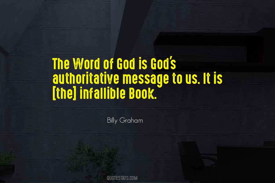 Word Of God Is Quotes #1821948