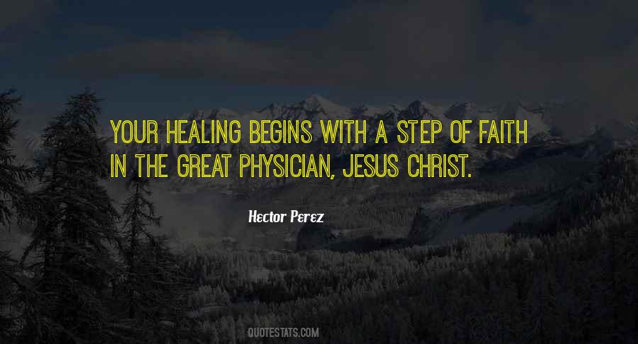 Healing Begins Quotes #31975