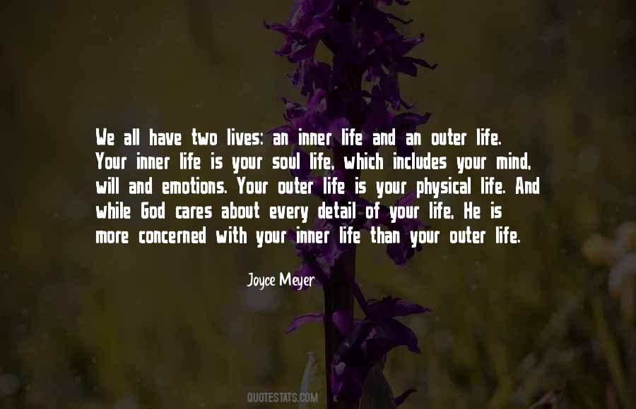 Quotes About God About Life #282274