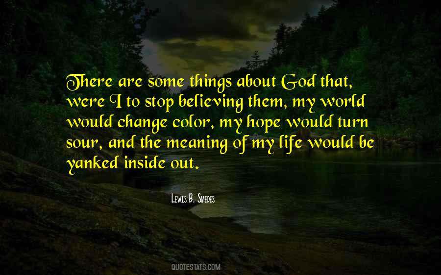 Quotes About God About Life #40755