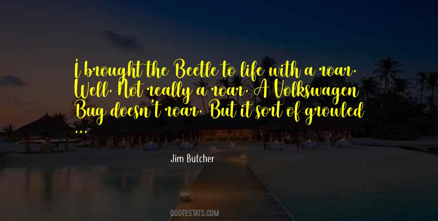 Quotes About Volkswagen Beetle #670954