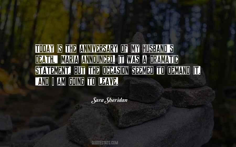 Quotes About Anniversary #1131375