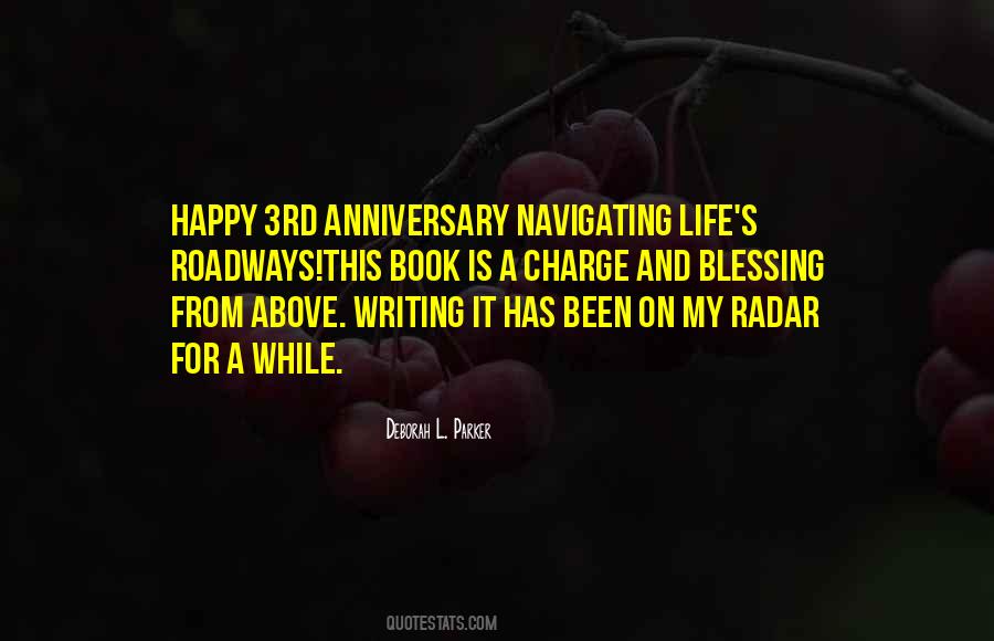 Quotes About Anniversary #1135858