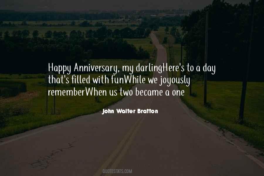 Quotes About Anniversary #1311141