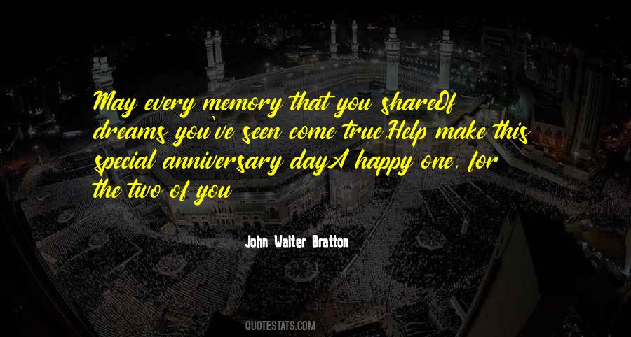 Quotes About Anniversary #1770528