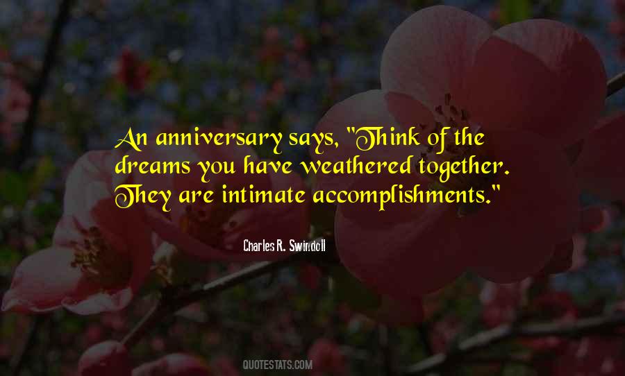 Quotes About Anniversary #291544