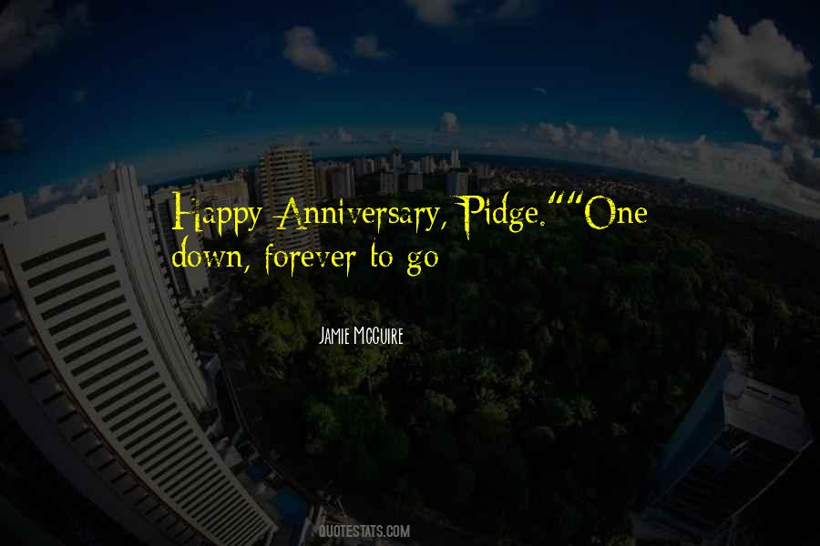 Quotes About Anniversary #418902