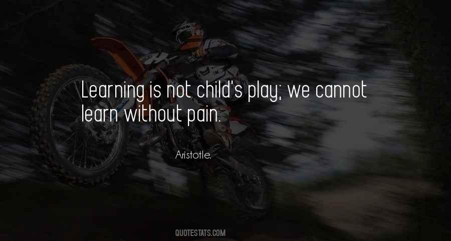 Quotes About Child's Play #1812599