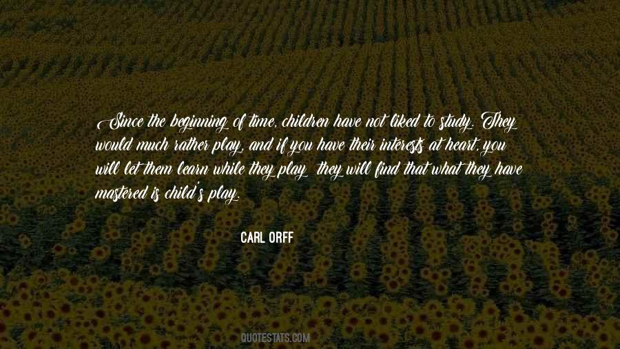 Quotes About Child's Play #296859