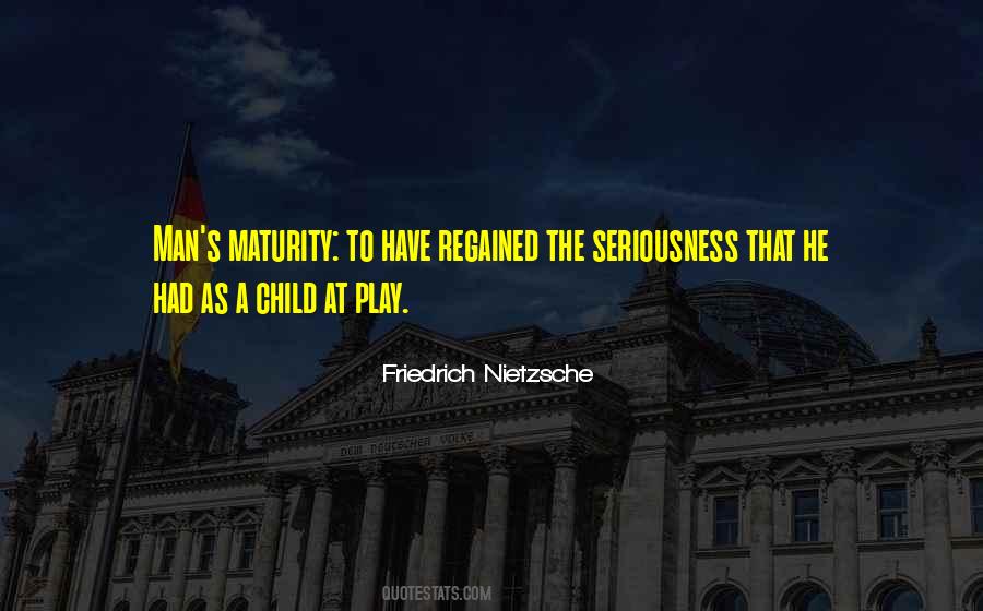 Quotes About Child's Play #620520