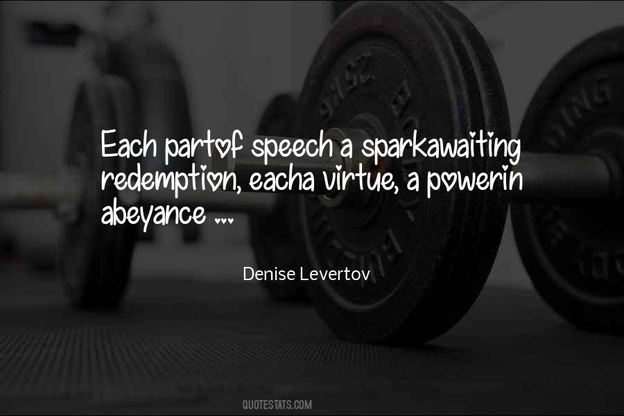 Quotes About Power Of Speech #1664147