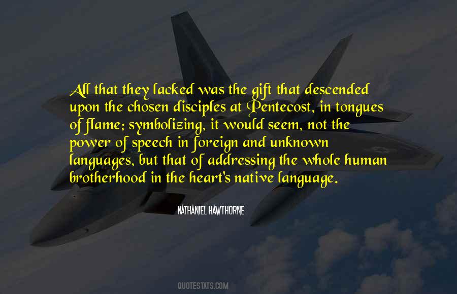 Quotes About Power Of Speech #640206