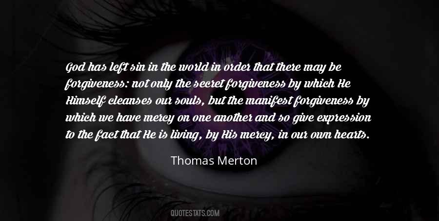 Quotes About Mercy And Forgiveness #133706