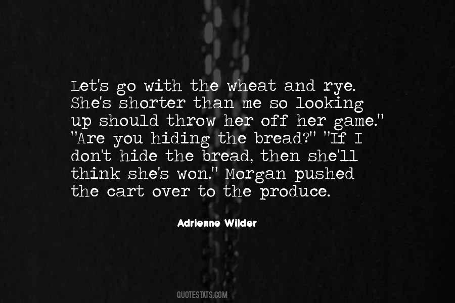 Quotes About I Won't Let You Go #1051791