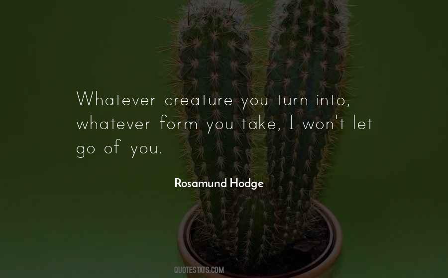Quotes About I Won't Let You Go #1274903