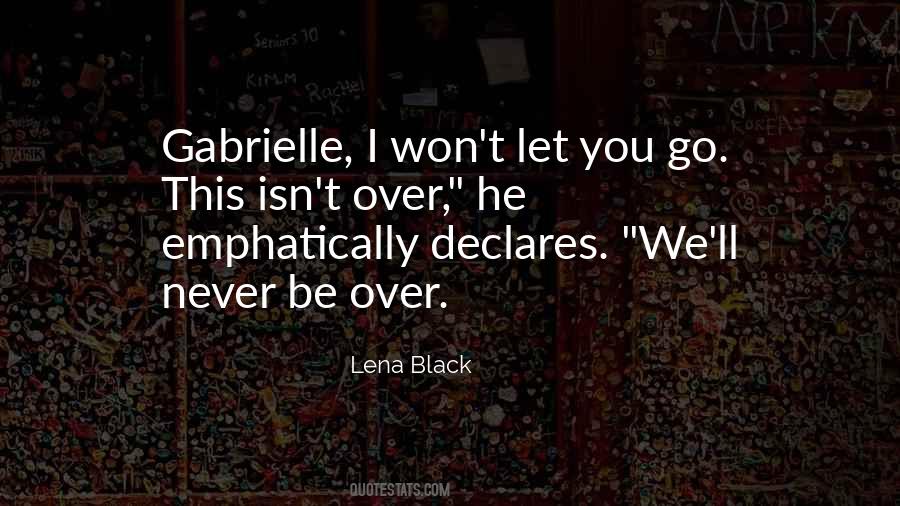 Quotes About I Won't Let You Go #1284817
