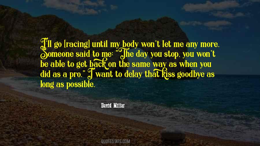 Quotes About I Won't Let You Go #1392224
