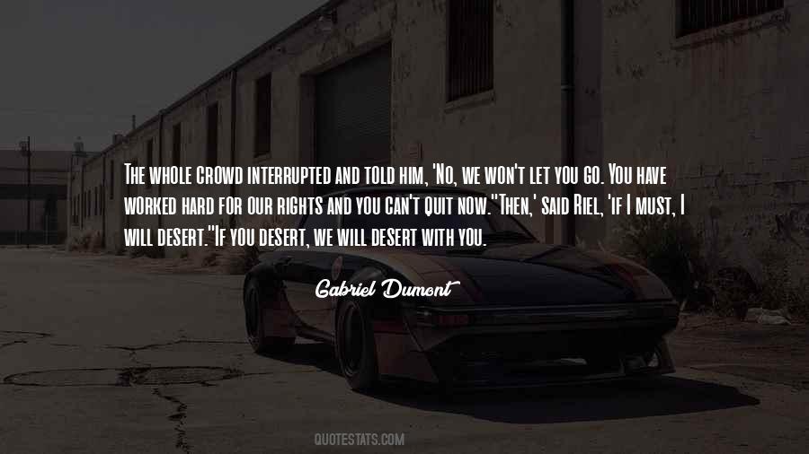 Quotes About I Won't Let You Go #221051