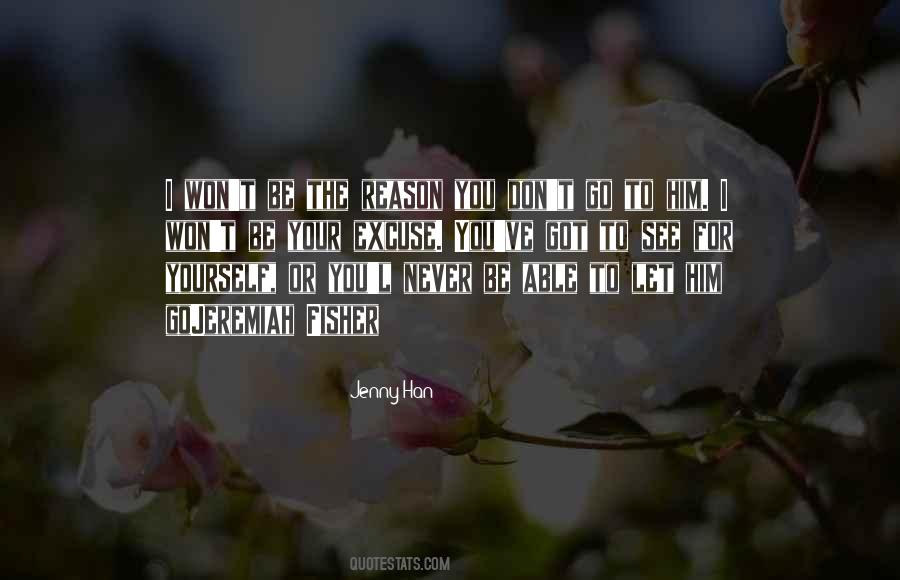 Quotes About I Won't Let You Go #24085