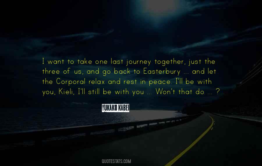 Quotes About I Won't Let You Go #386220
