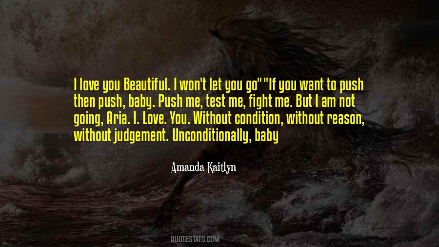 Quotes About I Won't Let You Go #426446