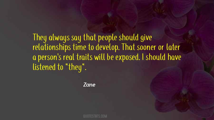 Quotes About Traits #1175640