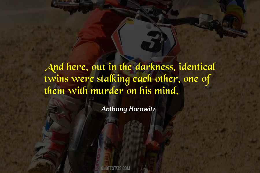 Quotes About Identical Twins #1689056