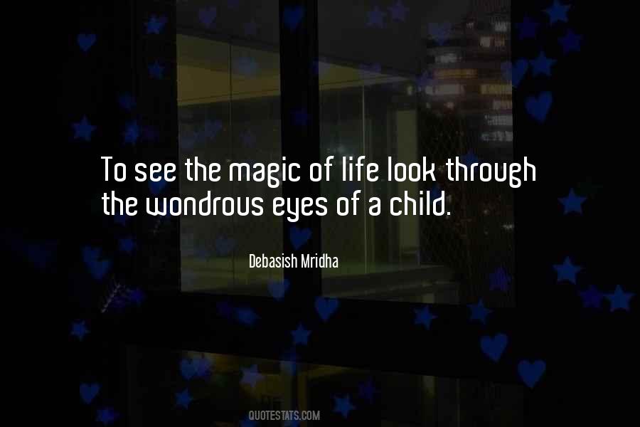 Quotes About Eyes Of A Child #24621