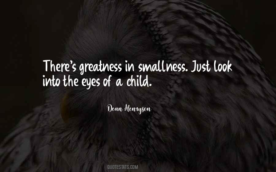 Quotes About Eyes Of A Child #998769