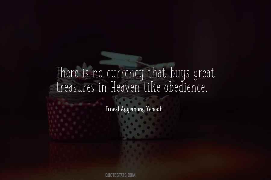 Quotes About Currency #1012790